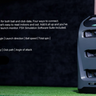 GC3 sports equipment launch monitor on a grassy field with promotional text.